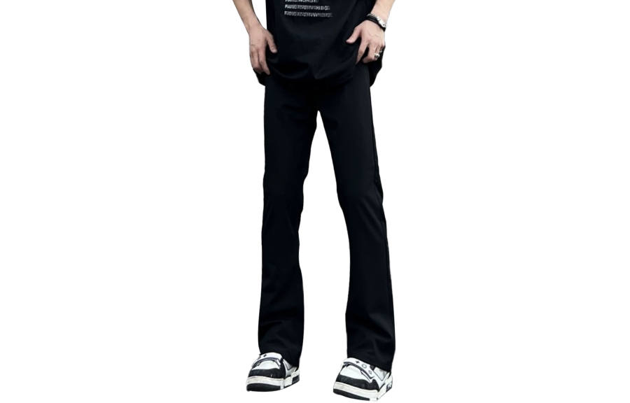 TONYKRZ Jeans Unisex Moderate Flared Pants