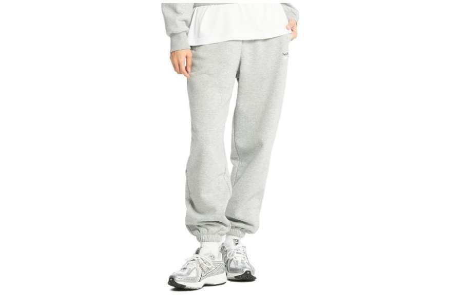 New Balance New Balance Casual Pants Women's Gray Moderate Cuffed Pants