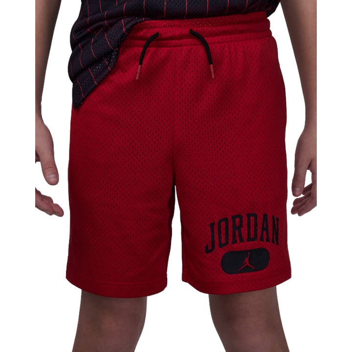 Jordan Jordan Mesh Shorts Teenagers Red