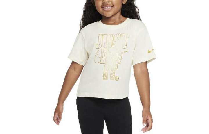 Nike Nike Kids T Shirts Crew Neck Moderate
