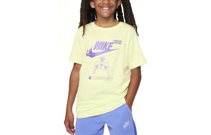Nike Nike Kids T Shirts Crew Neck Moderate