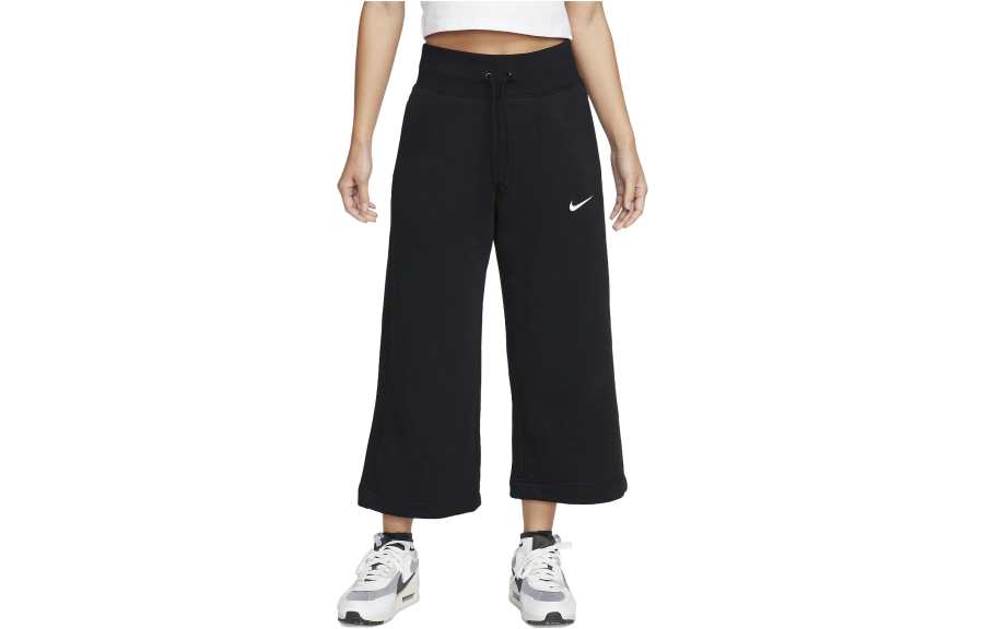 Nike Nike Casual Pants Women's Black Moderate Wide Leg Pants