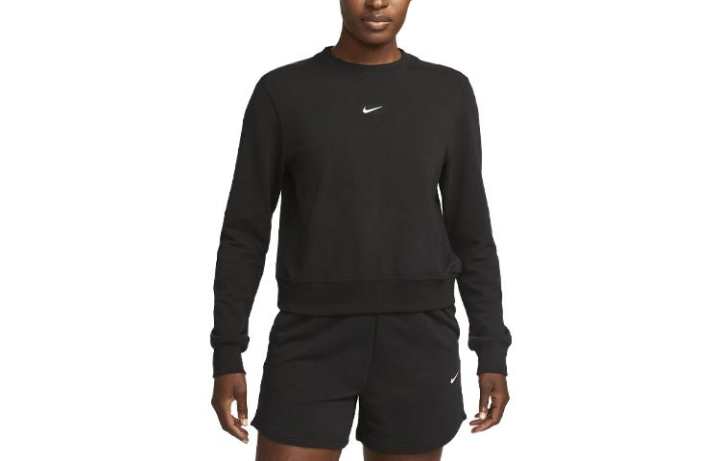 Nike Nike Dri-FIT One Women's Crew-Neck French Terry Sweatshirt