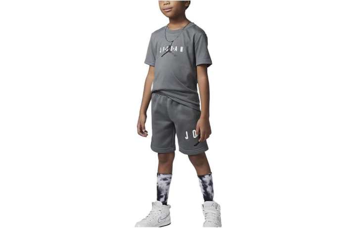 Jordan Jordan Casual Sportswear Gray Children Aged 3 7 Years Old