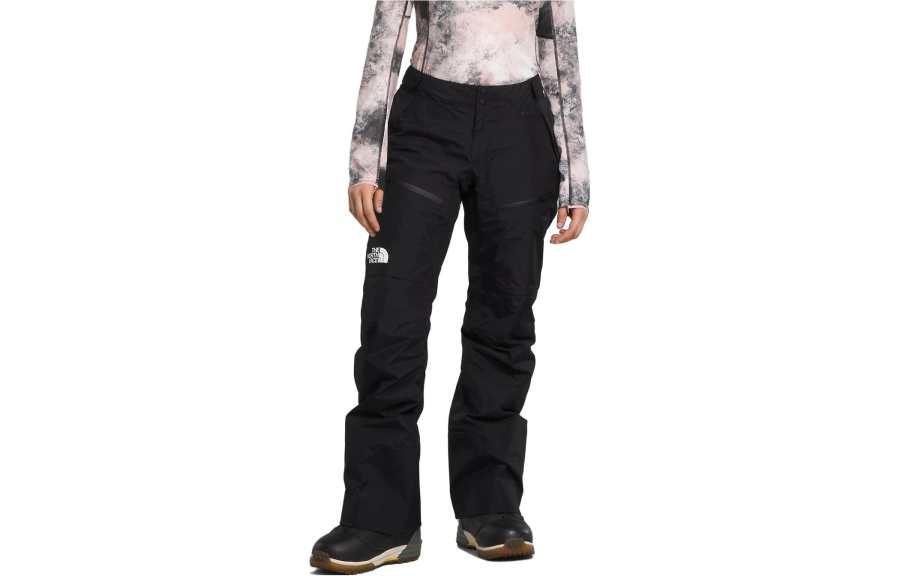 THE NORTH FACE Cargo Pants Women's Black Moderate Straight Fit Pants