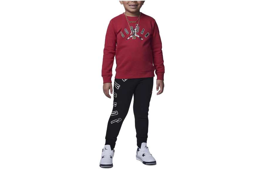 Jordan Jordan Kids Casual Sportswear Crew Neck Moderate