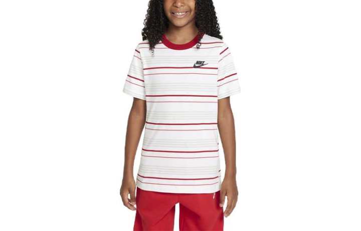 Nike Nike Kids T Shirts Crew Neck Moderate