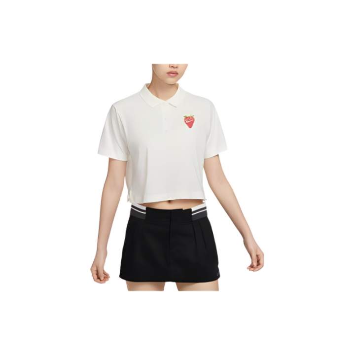 Nike Nike Polo Shirt Women's Milk White
