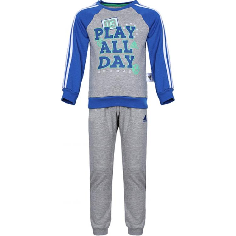 Adidas Adidas Casual Sportswear Gray Infant And Toddler