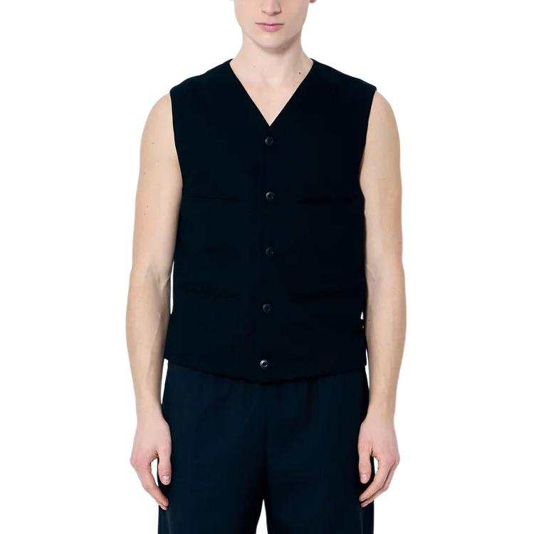 Lemaire Lemaire Button Up Vest