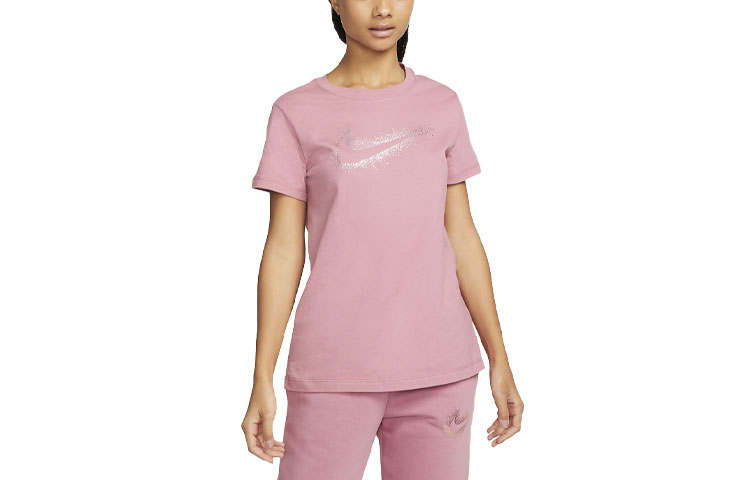 Nike Nike Sportswear Swoosh T Shirt Women's Pink