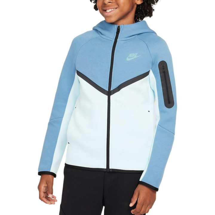Nike Nike Sweatshirt Sportswear Tech Fleece Glacier Blue