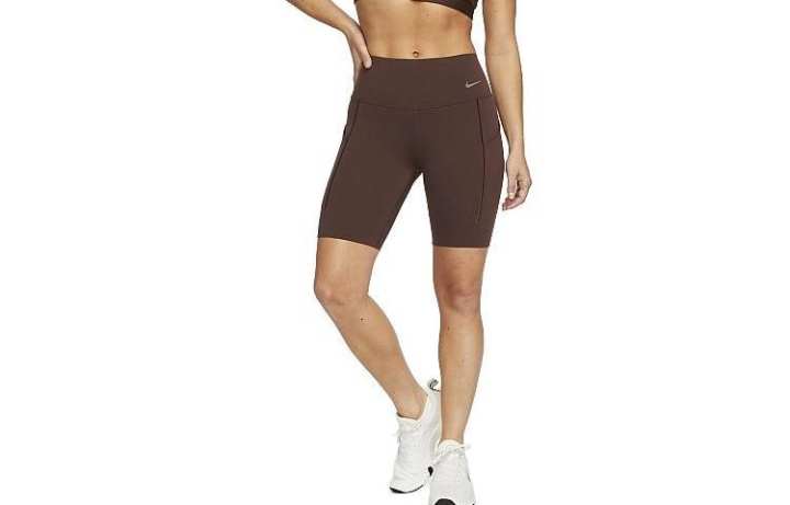 Nike Nike Casual Shorts Women's Brown Moderate