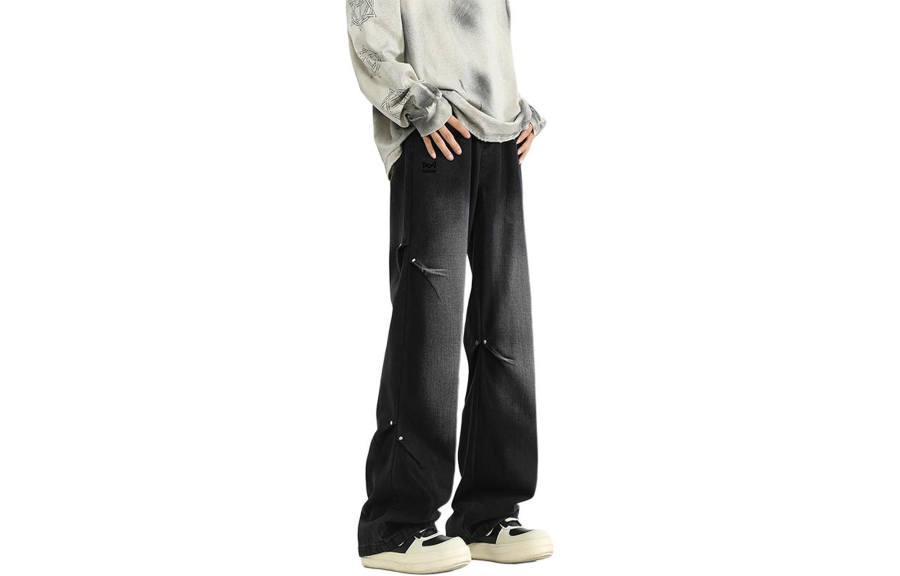 MIIOW Trend Party Series Jeans Unisex