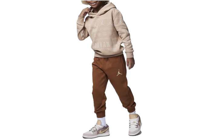 Jordan Jordan Alphanumeric Moderate Casual Sportswear Spring Fall Kids' Phellodendron