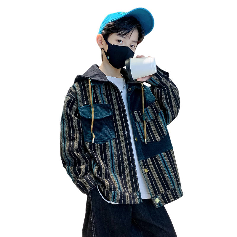 Lanza Lanza Grade School Jackets Hooded Moderate