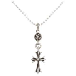 Chrome Hearts 925 Sterling Silver Necklaces Men's Silver