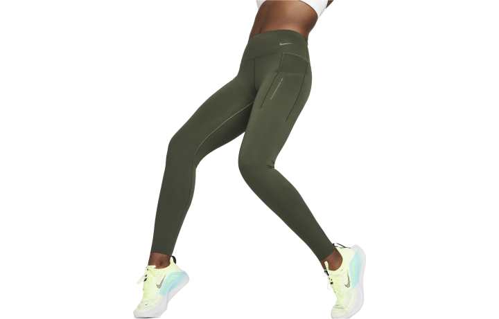 Nike Nike Sports Pants Women's Olive Green Moderate