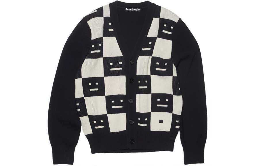 Acne Studios Acne Studios SS22 Sweater Unisex Black