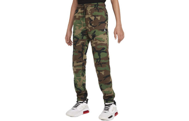 Jordan Jordan Knitted Sweatpants Green Camouflage Kids'