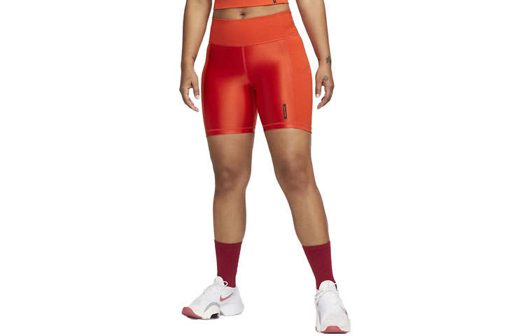 Nike Nike Sports Shorts Women's Scarlet Moderate Tight Pants