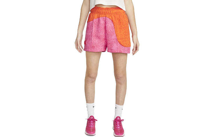 Nike Nike Sports Shorts Women's Orange Moderate