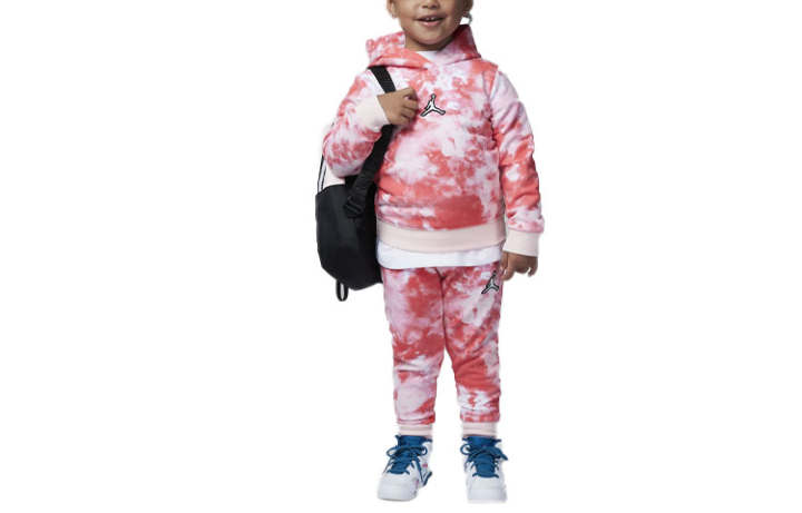 Jordan Jordan Kids Matching Sets Pink Infant And Toddler