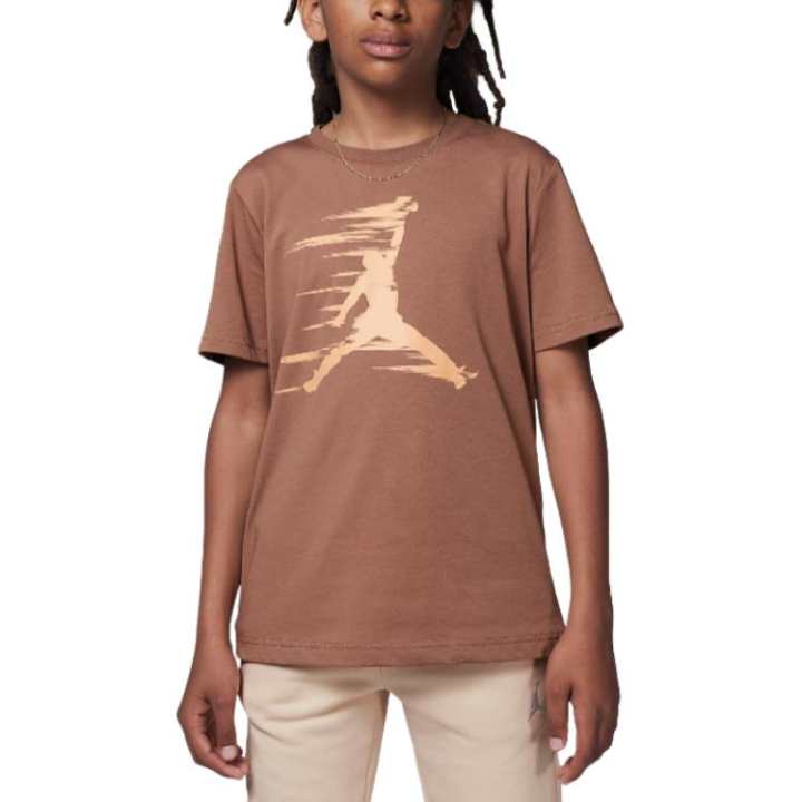 Jordan Jordan T Shirt Ancient Brown Teenagers