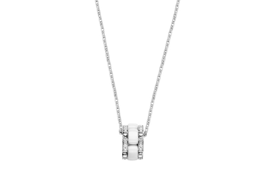CHANEL ULTRA 18K White Gold Necklaces Women's