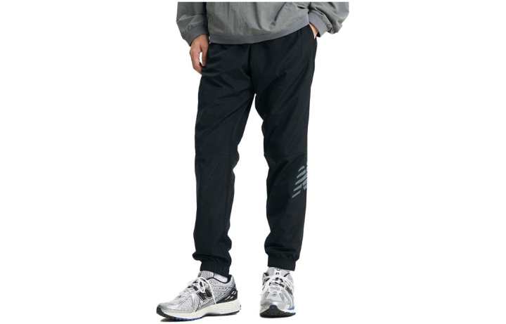 New Balance New Balance Casual Pants Men's Black Moderate Cuffed Pants