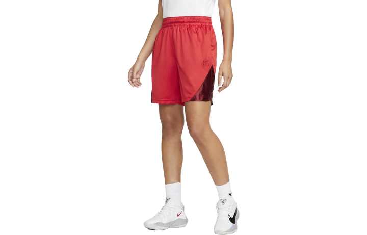 Nike Nike Basketball Shorts Women's Red Moderate