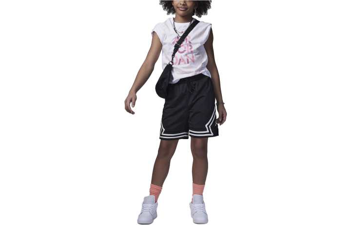 Jordan Jordan Kids T Shirts Crew Neck Moderate