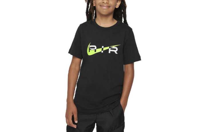 Nike Nike Kids T Shirts Crew Neck Moderate