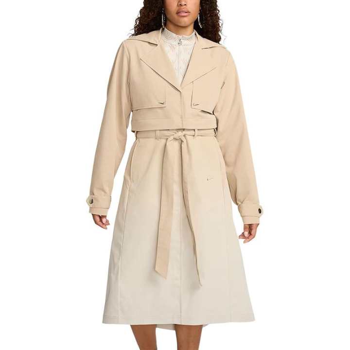 Nike Nike X Serena Williams Trench Coat Women's Khaki