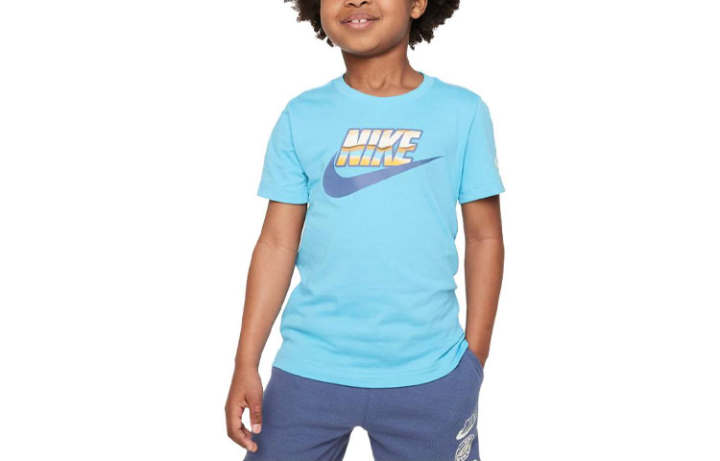 Nike Nike Kids T Shirts Crew Neck Moderate
