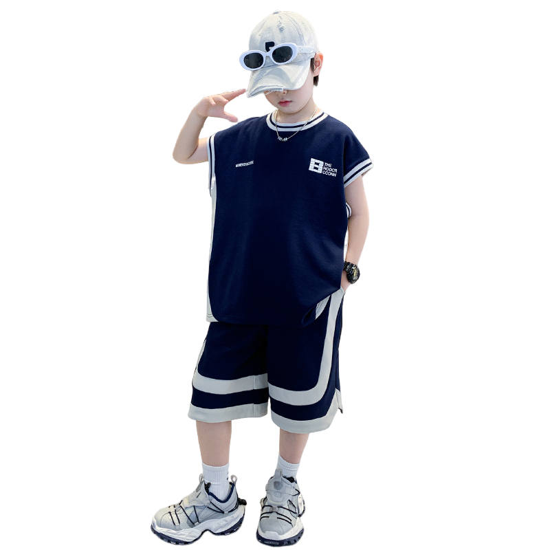 Lanza Kids Casual Sportswear Crew Neck Moderate