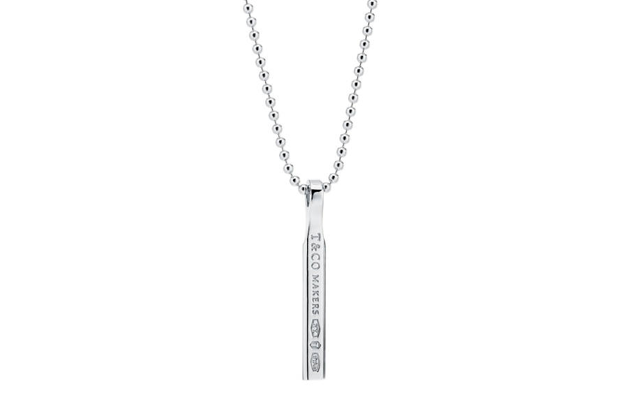 TIFFANY & CO. TIFFANY & CO. 1838® Necklaces Men's Silver