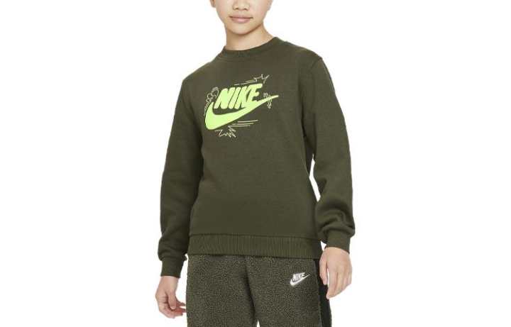 Nike Nike Kids Sweatshirts Crew Neck Moderate