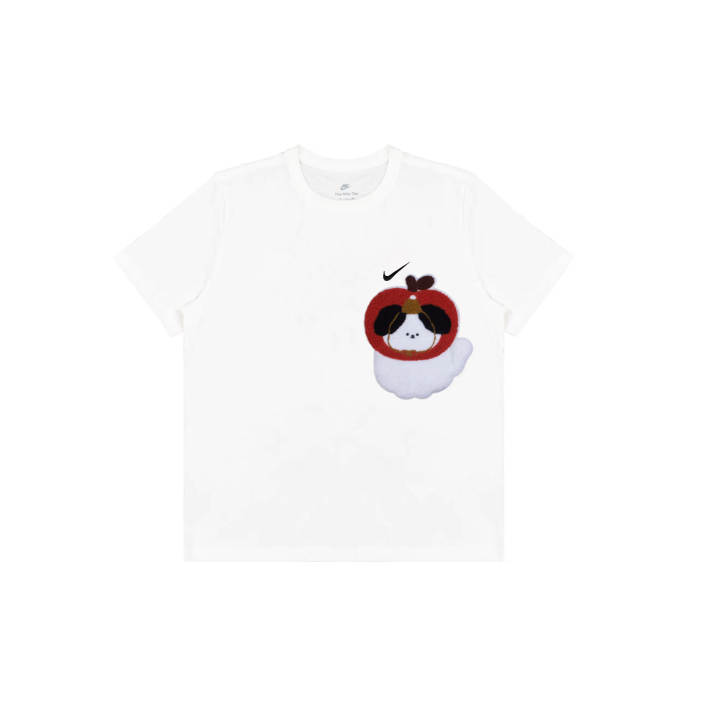 Nike Nike Sportswear T Shirts Men's White Crew Neck
