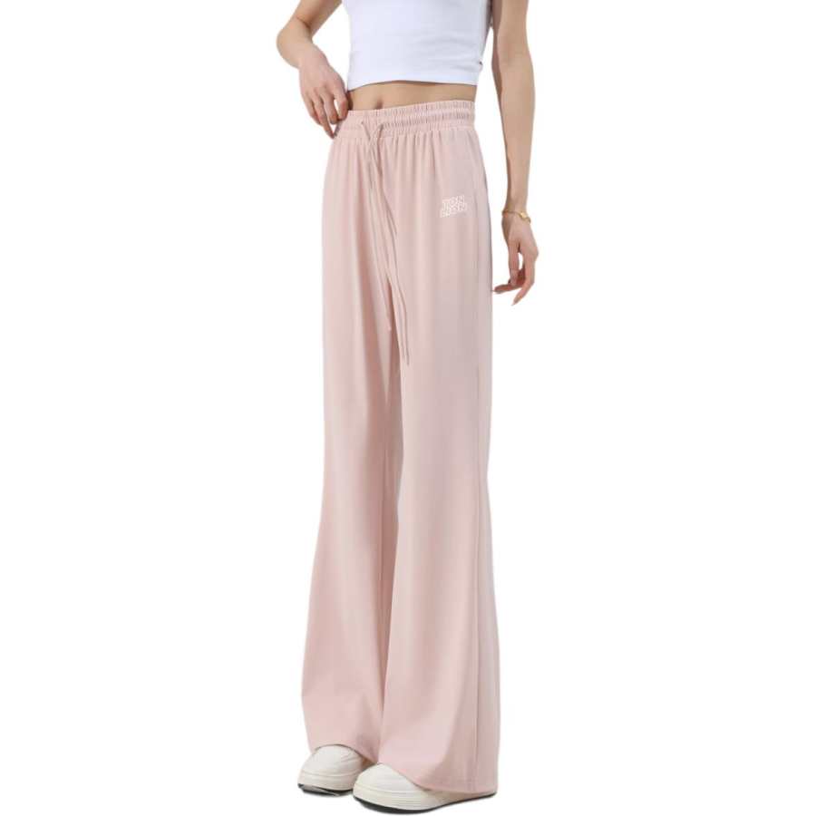 Tonlion Casual Pants Women's Thin Flared Pants