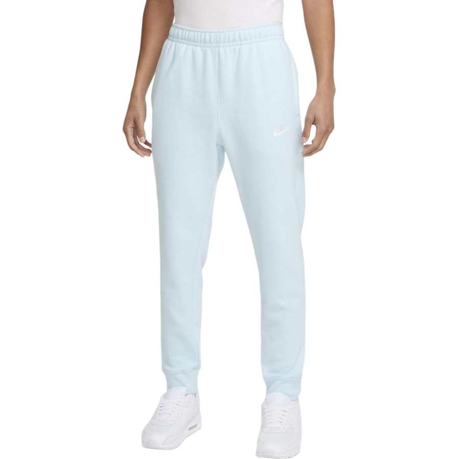 Nike Nike Sportswear Club Fleece Joggers Knitted Sweatpants Men's Blue