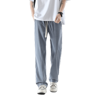 Mulinsen Jeans Unisex Thin Straight Fit Pants