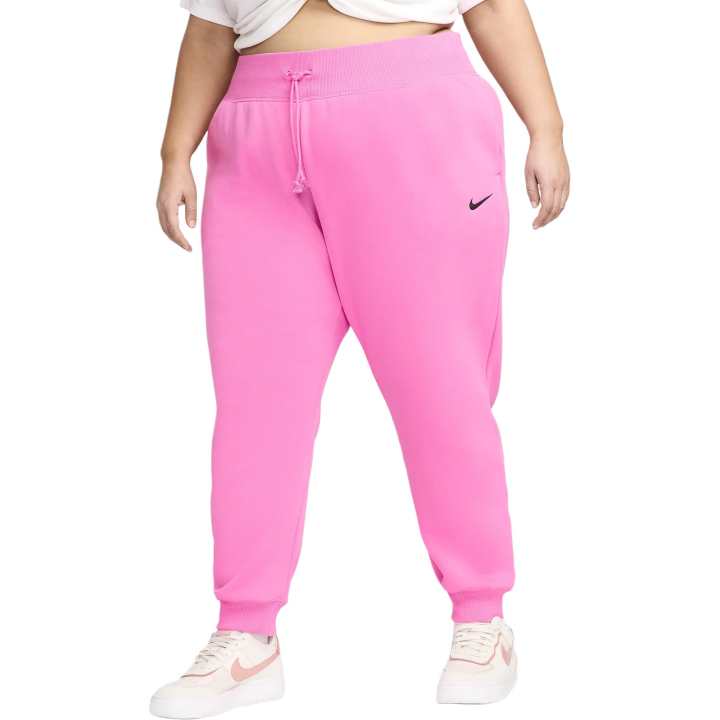 Nike Nike Sportswear Phoenix Fleece Knitted Sweatpants Women's Pink