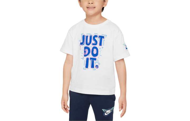 Nike Nike Kids T Shirts Crew Neck Moderate