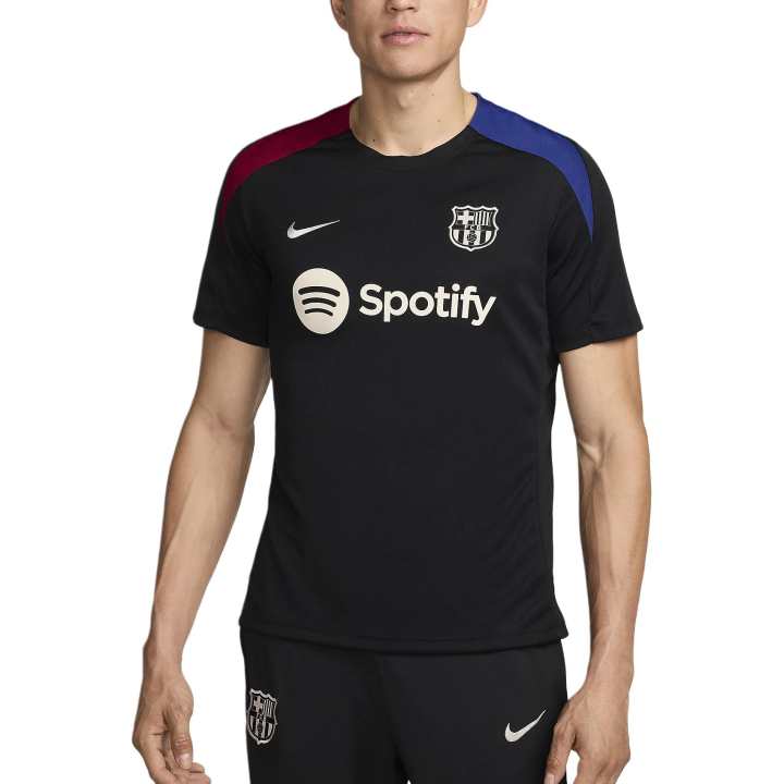 Nike Nike Barcelona F.C. Barcelona Strike Soccer Jersey Men's Black