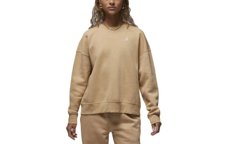 Jordan Jordan Sweatshirt Women's Khaki