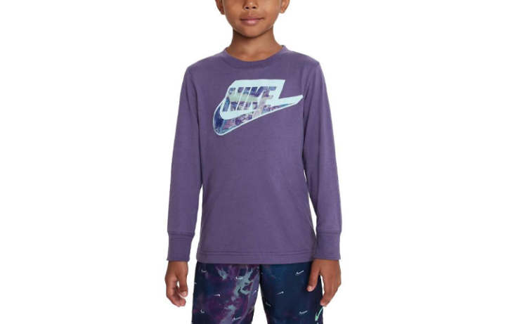 Nike Nike Kids T Shirts Crew Neck Moderate