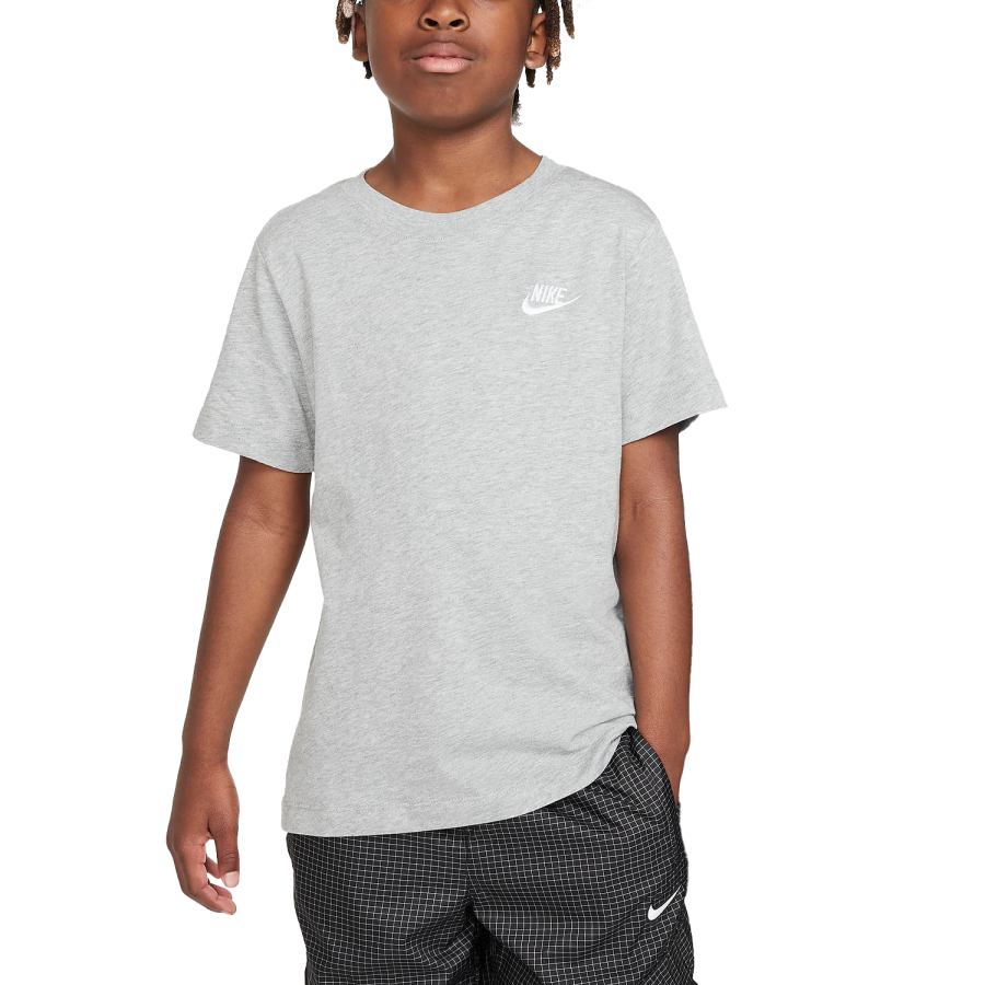 Nike Nike Sportswear T Shirt Dark Gray Heather Teenagers