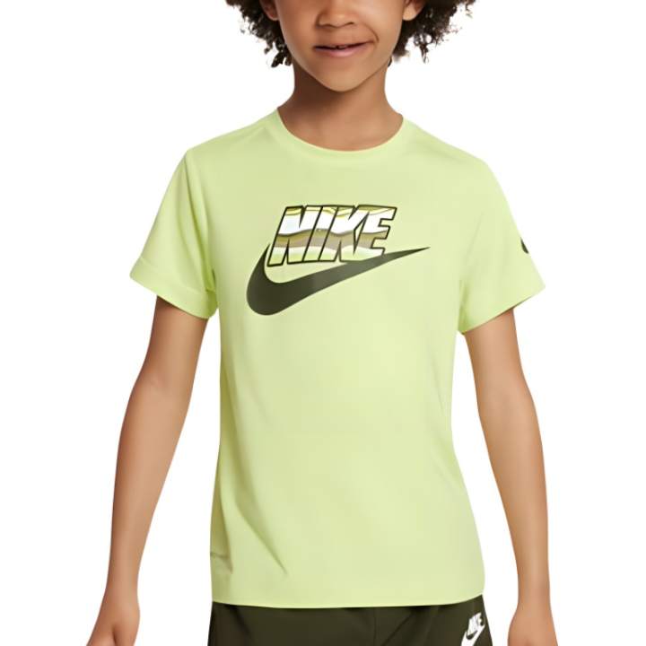 Nike Nike Kids T Shirts Crew Neck Moderate