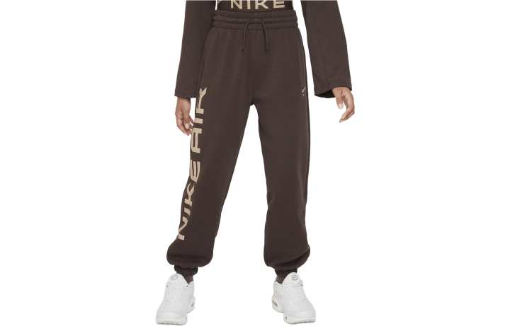 Nike Nike Knitted Sweatpants Air Club Fleece Brown Kids'